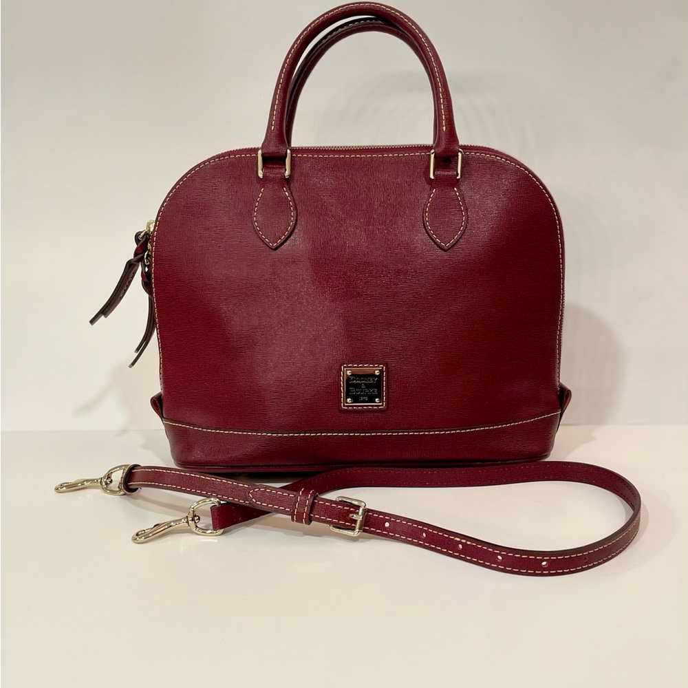 Dooney & Bourke Saffiano Domed Satchel